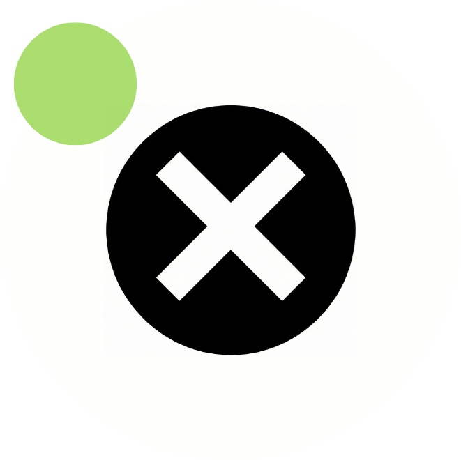 Filter: Multi-step application that filters unqualified leads